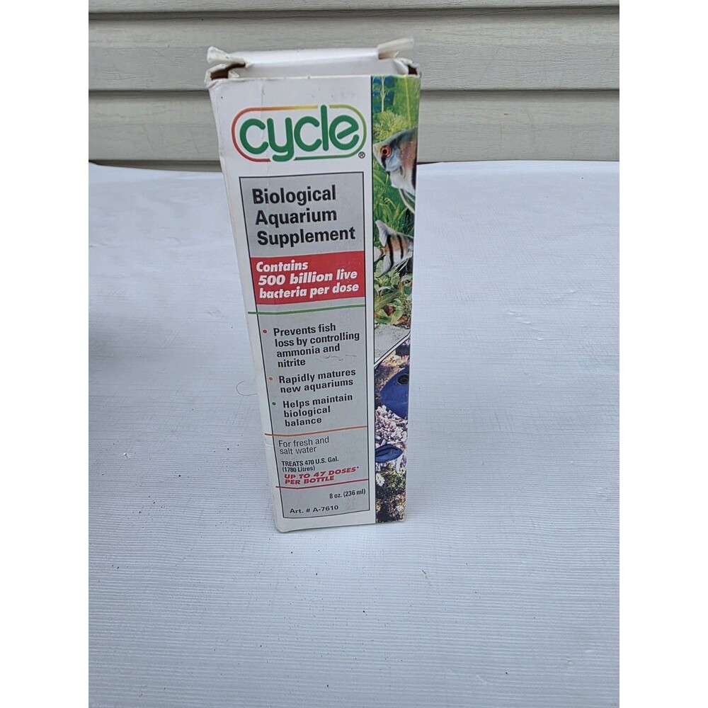 RA Cycle Biological Water Supplement Nutrafin- 8 fl oz